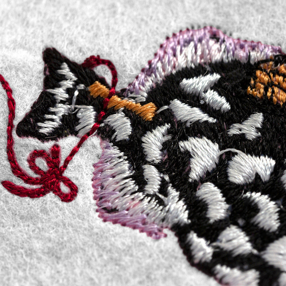Clown triggerfish follow me machine embroidery file, Tropical fish emb –  GirlsFever